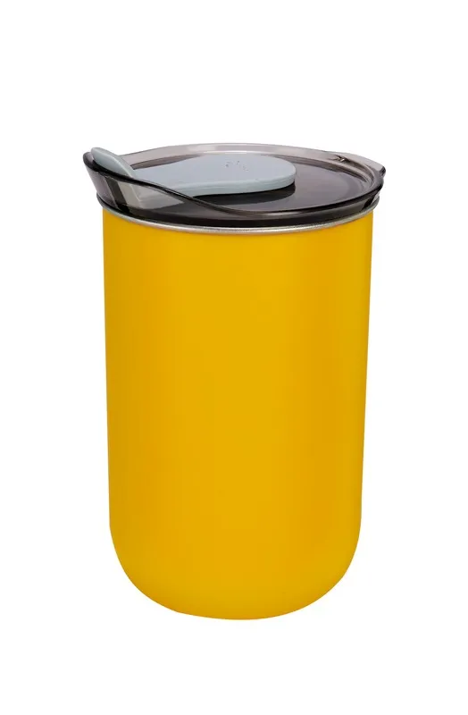Termo Late color amarillo