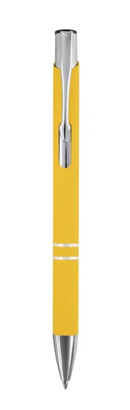 Bolígrafo Aros color amarillo