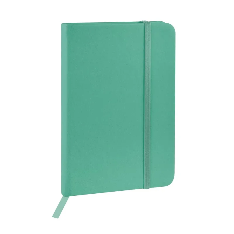 Libreta Smyrna color aqua