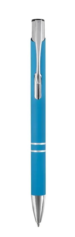 Bolígrafo Aros color azul cielo