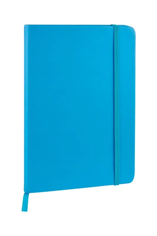Libreta Smyrna color azul