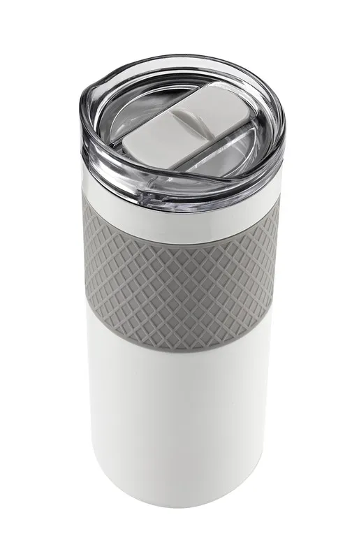 Termo Mocha color blanco