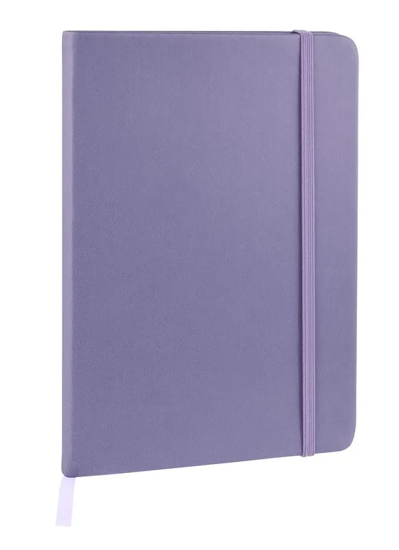 Libreta Smyrna color morado