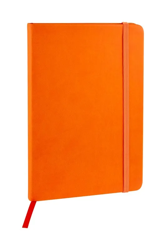 Libreta Smyrna color naranja