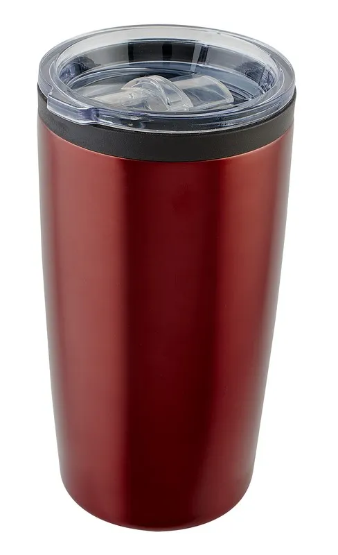 Termo Broadpeak color rojo