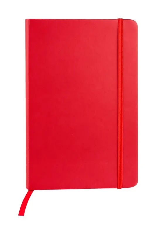 Libreta Smyrna color rojo