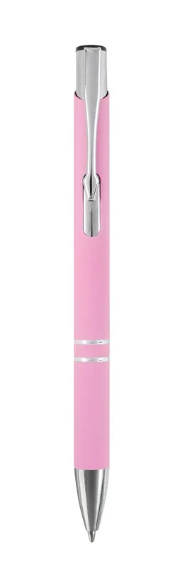 Bolígrafo Aros color rosa