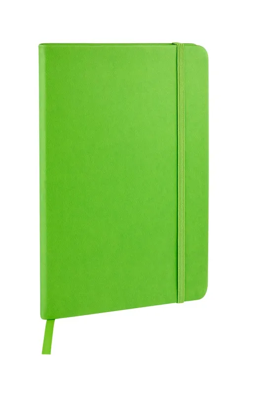 Libreta Smyrna color verde